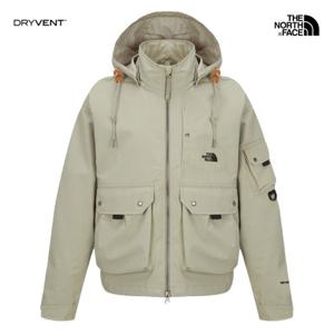 노스페이스 여성 유틸리티 워터프루프 캠핑 자켓 NJ2HR85B_SLT