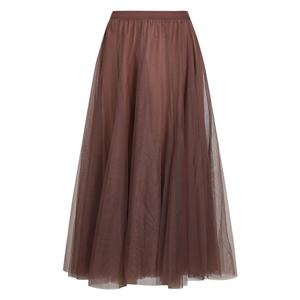 [아날도바시니](아날도바시니) 밴딩 샤 스커트(AX10SK31S)