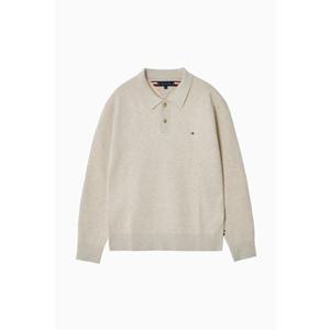 [타미힐피거종합관] 남성 밀라노 폴로 스웨터 (T12F7KPN030MT2 HGF) T12F7KPN030MT2