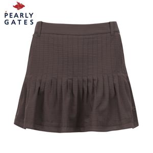 [파리게이츠] 여성 타공 크로셰 라인 레이어 큐롯 스커트