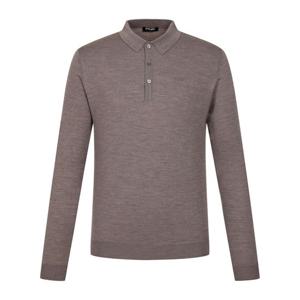 [핑골프]남성 울 베이직 카라 긴팔 니트111E3SR001