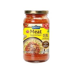 프레스코 스파게티소스 미트 600g 2병 맛있는 토마토