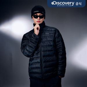 [디스커버리] 남성 올버트 구스다운 경량패딩 (BLACK) DMDJ75056-BKS