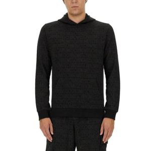 모스키노 긴팔 티셔츠 17097629 1555 BLACK