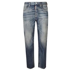 디스퀘어드2 데님 팬츠 S71LB1699 S30872470 Blue