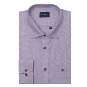 [예작(셔츠)]일반 기하체크 남방(YJEFBR109VI)