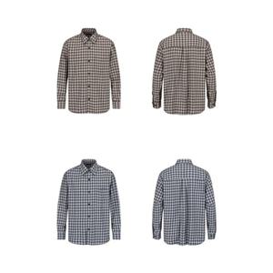 [앤드지by지오지아] 앤드지 25 FW 오버핏 체크 캐쥬얼 셔츠 2종 1택(BHF4WC1101) BCHF4WWC11