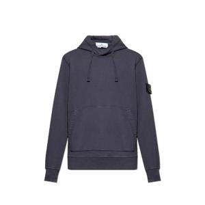 Stone Island 로고 패치 드로스트링 후드티 K2S156100062S0051 V0026 TP948549722