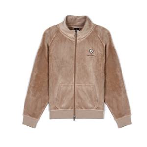 [뱅뱅]여성 하이넥 밍크 기모 셋업 골지 집업 CTL671