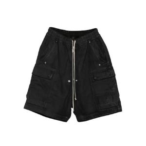 26 SS 릭오웬스 카고 포켓 드로스트링 쇼츠 DU02E7369BW TP442427726