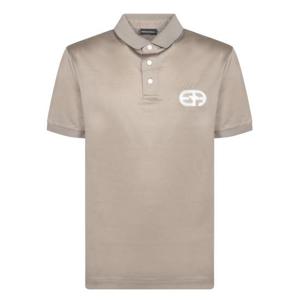 엠포리오 아르마니 폴로 티셔츠 8N1FB6 1JUVZ 0643 Beige
