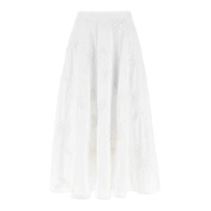 로테이트 바이 크리스텐슨 롱 스커트 114557400400 White