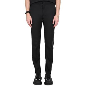 알렉산더 맥퀸 스트레이트 팬츠 735150 QUU911000 BLACK