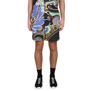 모스키노 숏팬츠 03112056 1555 MULTICOLOUR