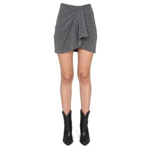 이자벨마랑에뚜왈 숏 스커트 JU0017 A1K47E08SI SILVER