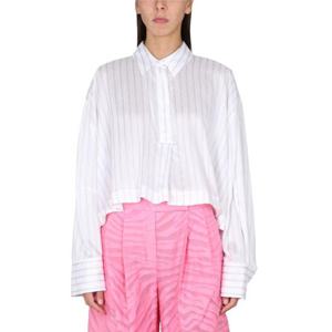 디 아티코 셔츠 231WCH10 V054020 WHITE