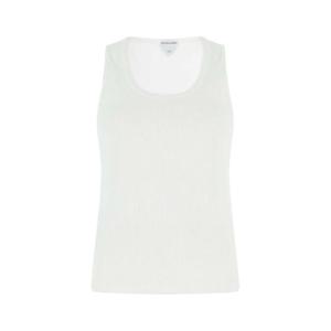 보테가베네타 민소매 티셔츠 715043 V2I509071 WHITE