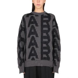 마크제이콥스 스웨터 N608W10RE22 084 CHARCOAL