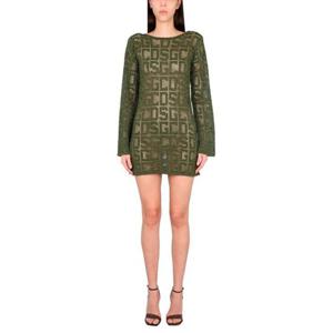 지씨디에스 미디 원피스 SS23W670919 MIX MILITARY GREEN