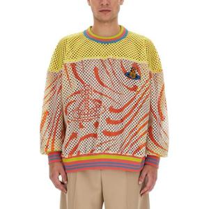 비비안웨스트우드 긴팔 티셔츠 3I010009 J0042J306 MULTICOLOUR