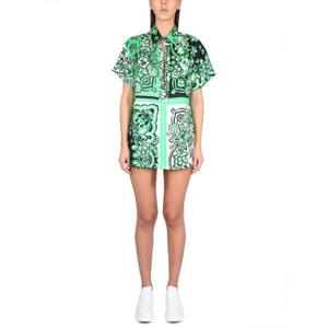 레드발렌티노 블라우스 2R0AAE25 6SN505 GREEN