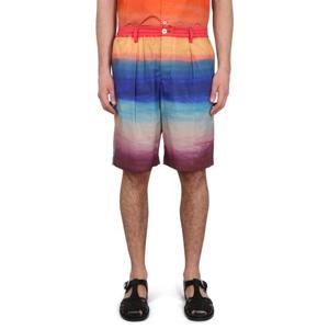 마르니 숏팬츠 PUMU0049A2 UTC256DSX99 MULTICOLOUR