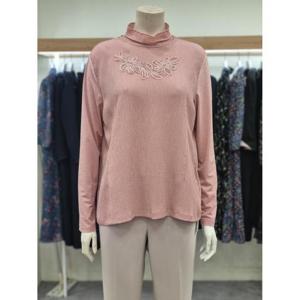 벨리시앙 세이브존07 하프넥 블라우스 BL4319