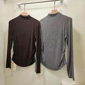 스테파니 HC07 옆셔링  반폴라 티셔츠 A25TS5702