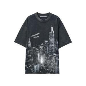알렉산더왕 그래픽 프린트 티셔츠 UCC3251843011
