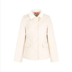 [크로커다일 레이디]다이아 퀄팅 플라워 안감 패딩 점퍼 CLESPD202