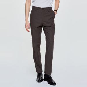 헤지스  25FW  남성 스트레이트핏 간절기 셋업 팬츠 HZPA5C235W2