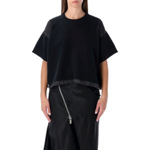 사카이 드로우스트링 헴 오버사이즈 티셔츠 2508174 002