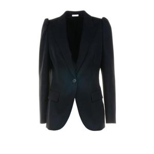 알렉산더 맥퀸 수트 자켓 848491QJAAC1000 BLACK