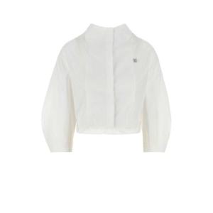 지방시 블라우스 BW61CK15JT 100 White