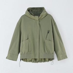 [앤클라인(여성의류)]스트링 윈드 집업 점퍼 9H3JP1980