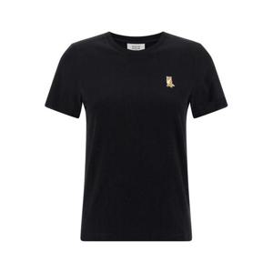 메종키츠네 레이디 폭스 레귤러 티셔츠 PW00122KJ7026P199 Black