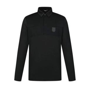 [핑골프][양말증정]남성 가슴 절개 카라 긴팔 티셔츠111E3TO203