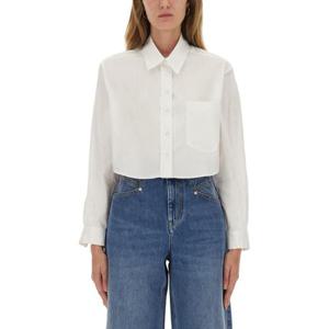 이자벨마랑 블라우스 셔츠 CH0179FA B1I01I20WH WHITE