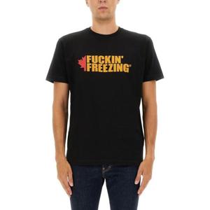 디스퀘어드2 반팔 티셔츠 S74GD1450 D20020900 BLACK