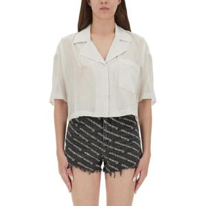 티바이알렉산더왕 블라우스 셔츠 4WC3251099 971 WHITE