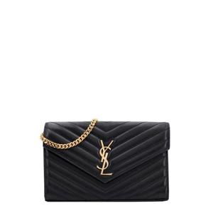 생로랑 지갑 377828 AAA441000 BLACK