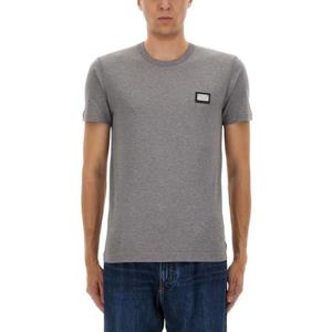 돌체앤가바나 반팔 티셔츠 G8PT1T G7F2IS8291 GREY