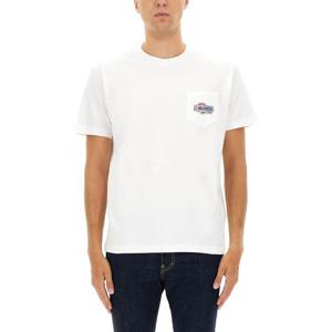 디스퀘어드2 반팔 티셔츠 S74GD1449 D20020100 WHITE