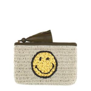 안야힌드마치 클러치 파우치 201896 STEAM BEIGE