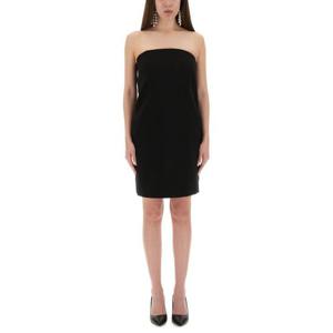 모스키노 숏 원피스 04455524 0555 BLACK