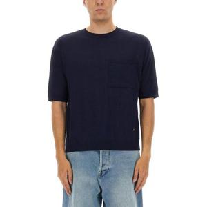 모스키노 반팔 티셔츠 09065201 0510 BLUE