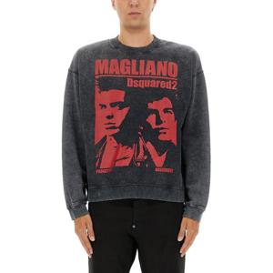 디스퀘어드2 긴팔 티셔츠 S71GU0744 S25030814 GREY