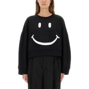 모스키노 긴팔 티셔츠 17025428 1555 BLACK