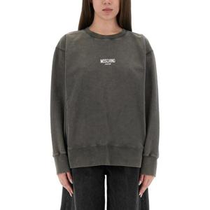 모스키노 긴팔 티셔츠 17058234 2499 GREY