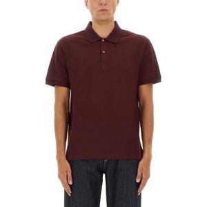 알렉산더 맥퀸 폴로 티셔츠 847736 QXAAK5050 BORDEAUX